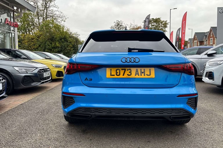 2023 Audi A3 35 TFSI Black Edition 5dr S Tronic HATCHBACK PETROL Automatic