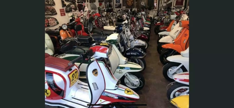 Lambretta SX200 / SPECIAL WANTED 