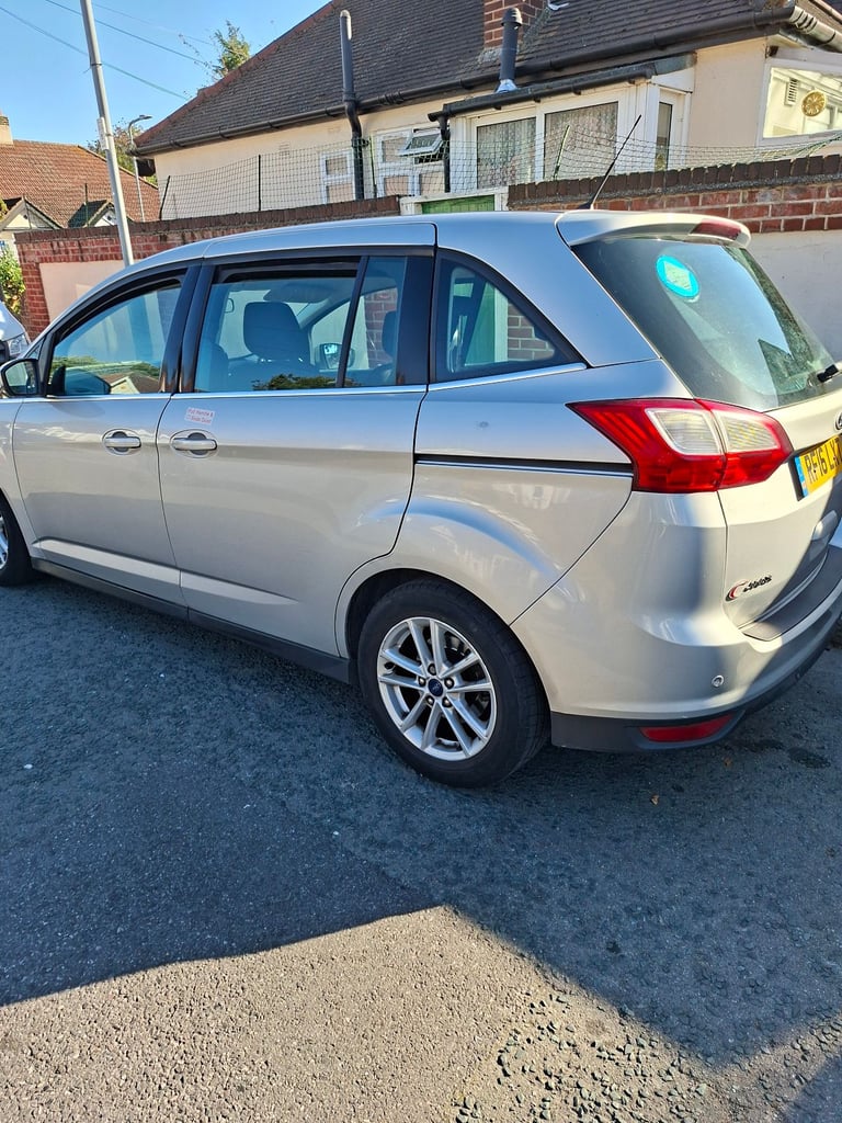FORD GRAND C-MAX ZETEC 2016 1.5TDCI PCO BADGED, 7 SEATER XL MPV 