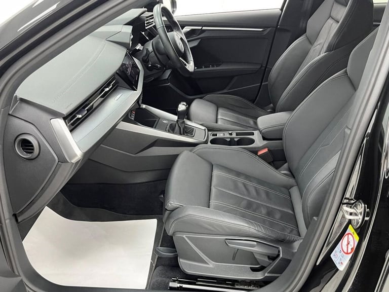 2020 Audi A3 1.5 TFSI 35 S line Saloon 4dr Petrol Manual Euro 6 (s/s) (150 ps) Saloon Petrol Manual