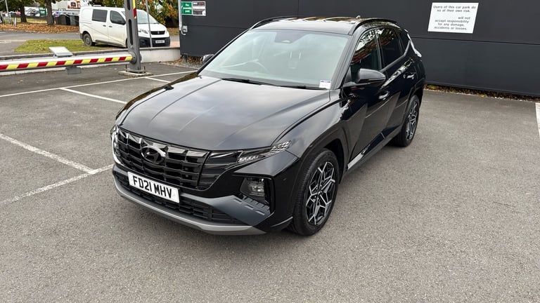 2021 Hyundai TUCSON 1.6 TGDi N Line 5dr 2WD Petrol Estate Estate Petrol Manual