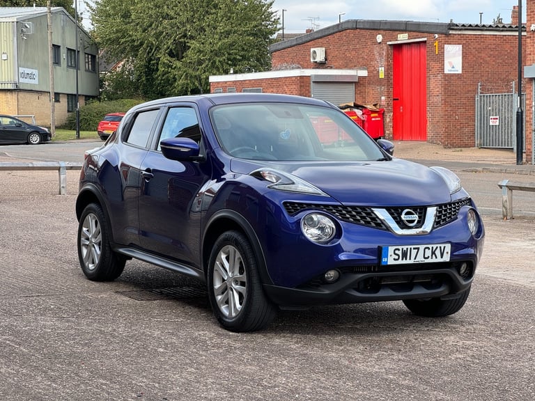 2017 ‘17’ NISSAN JUKE ACENTA 1.5 DCI S/S - FSH - IMMACULATE CONDITION 