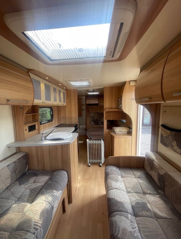 2014 Bailey Pegasus caravan 