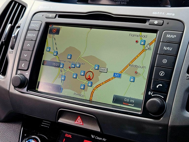 2015 Kia Sportage 1.7 CRDi EcoDynamics 3 2WD Euro 6 (s/s) 5dr ESTATE Diesel Manual