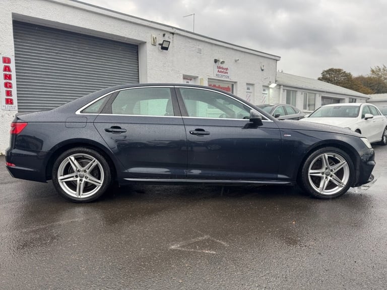 2017 Audi A4 2.0 TFSI S line Saloon 4dr Petrol S Tronic Euro 6 (s/s) (190 ps) Saloon Petrol Autom...
