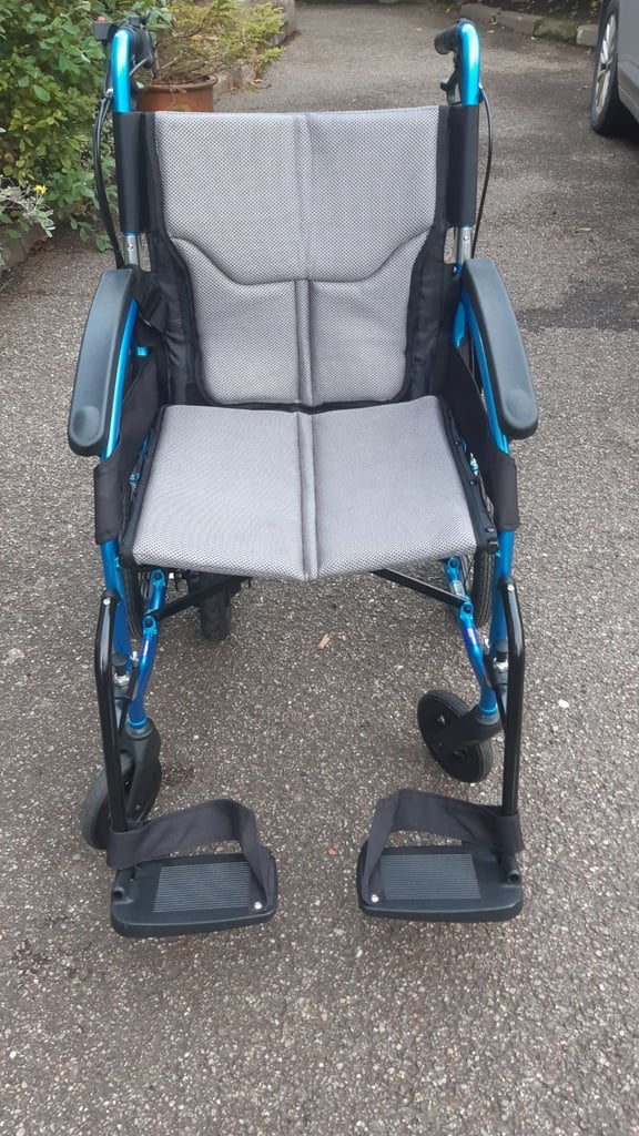 Electric wheelchair.