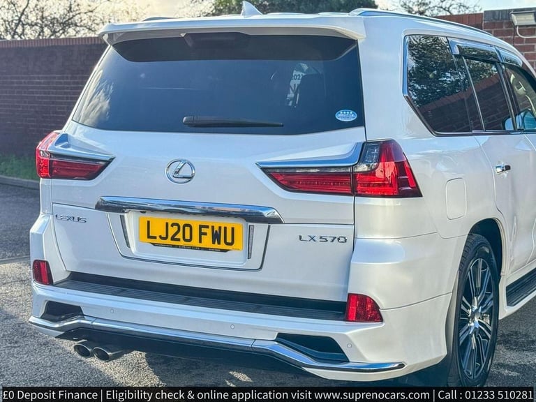 2024 Lexus LX LX570 5.7 V8 Automatic 4X4 8 seats 5dr Petrol Automatic