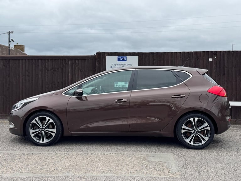 2015 Kia Ceed 1.6 CRDi EcoDynamics 4 Tech Euro 5 (s/s) 5dr HATCHBACK Diesel Manual