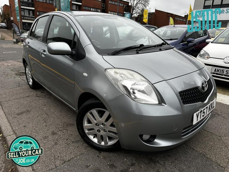 2007 Toyota Yaris 1.3 TR Hatchback 5dr Petrol Multimode (136 g/km, 85 bhp) Hatchback Petrol Autom...