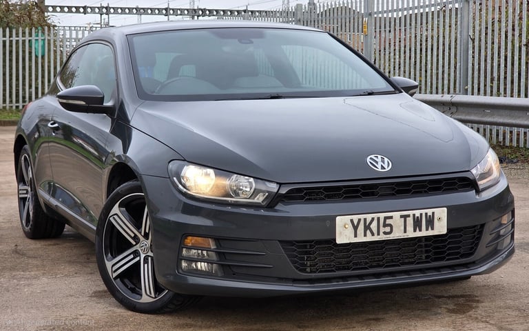 2015 Volkswagen Scirocco 2.0 TDi BlueMotion Tech GT 3dr 150 bhp 6 Speed Manual Coupe COUPE Diesel...
