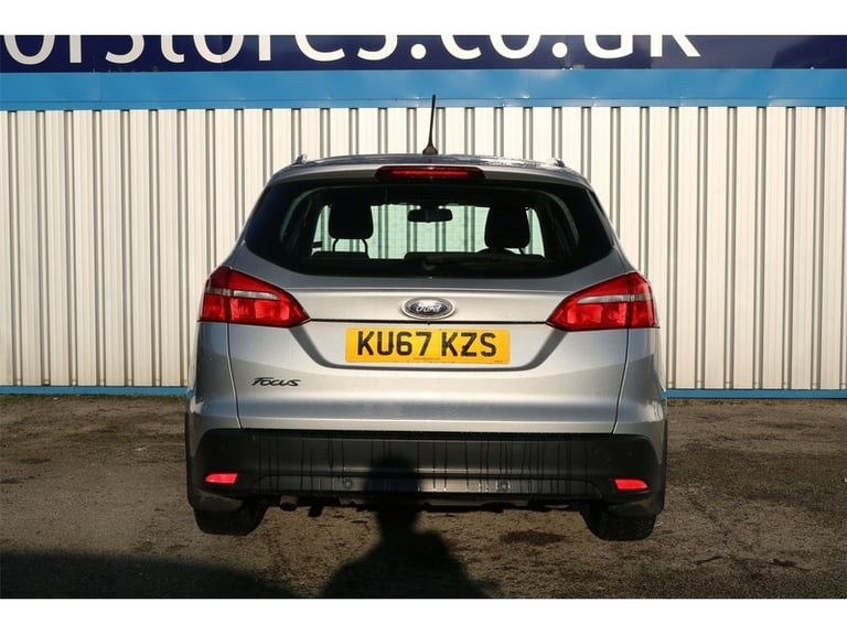 2017 Ford Focus TDCi ECOnetic Style Estate Diesel Manual