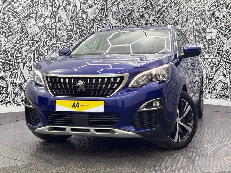 2020 Peugeot 3008 1.2 PureTech GPF Allure SUV 5dr Petrol EAT Euro 6 (s/s) (130 ps) HATCHBACK Petr...