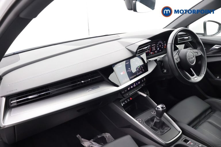 2021 Audi A3 35 TFSI S Line 4dr Saloon Petrol Manual