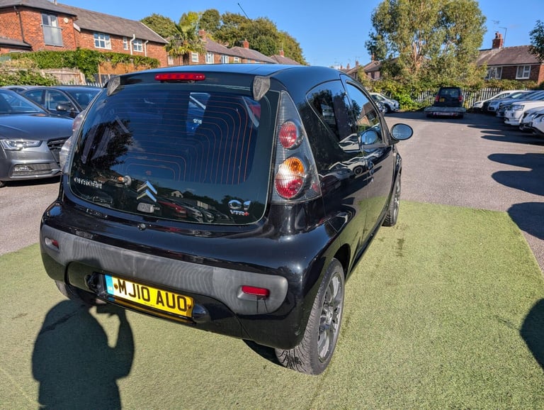 2010 Citroen C1 1.0i VTR+ Euro 4 3dr HATCHBACK Petrol Manual