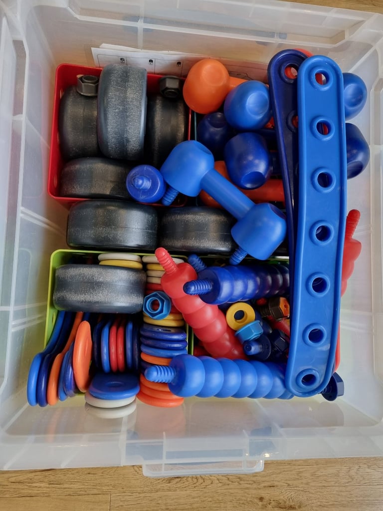 ElC building blocks construction set