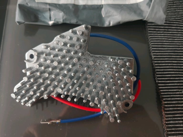 Mercedes skl resistor and blower fan