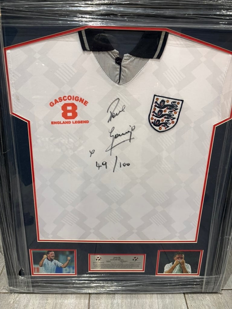 England top