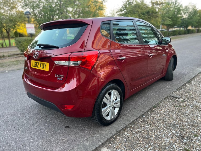 2012 Hyundai Ix20 1.4 Blue Drive Active 5dr MPV PETROL Manual