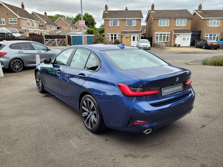 2021 BMW 3 Series 2.0 318i SE Pro Auto Euro 6 (s/s) 4dr SALOON Petrol Automatic