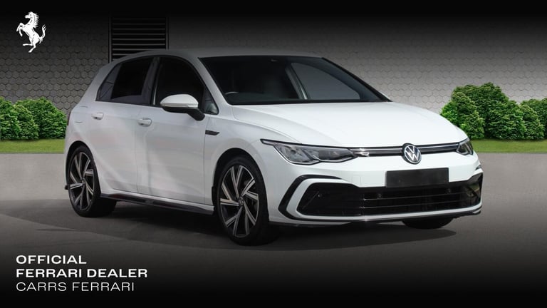 2022 Volkswagen Golf 1.5 TSI 150 R-Line 5dr Petrol Hatchback Hatchback Petrol Manual