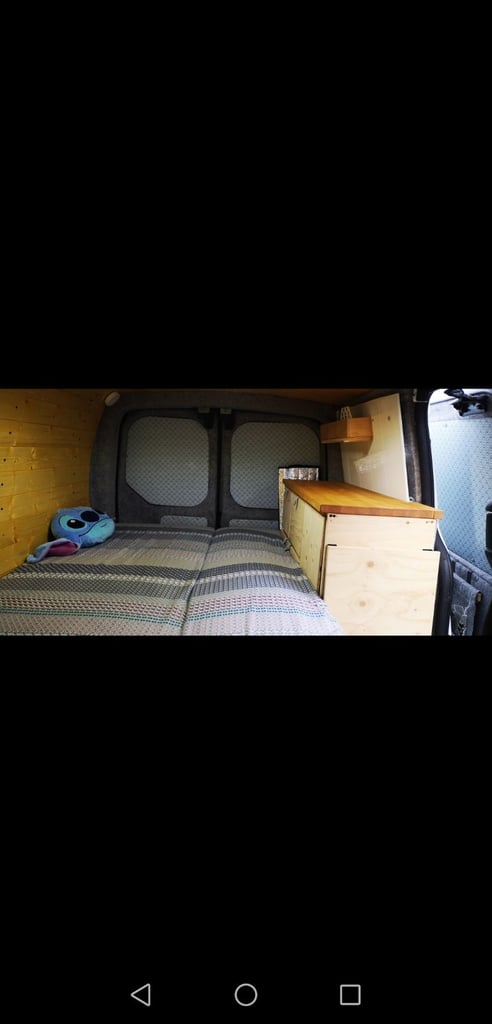 Ford, TRANSIT CONNECT, mini camper. 