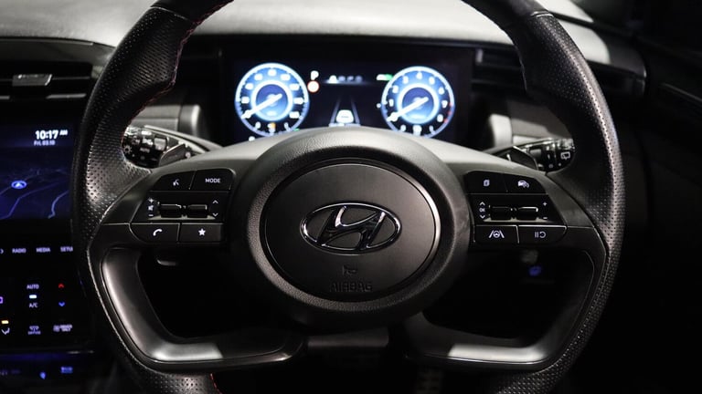 2021 Hyundai TUCSON 1.6 T-GDi Hybrid N Line (Rear Camera, Heated Seats, Apple  CarPlay) ESTATE Pe...