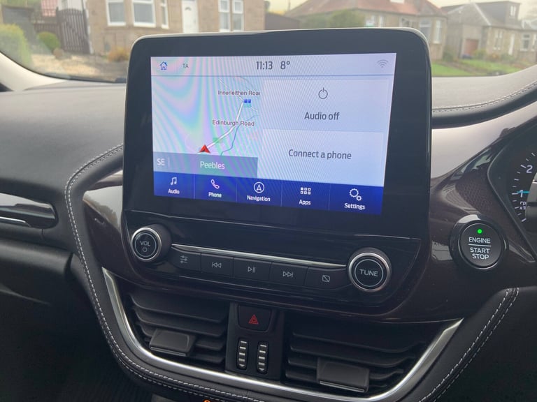 2019 Ford Fiesta 1.0 EcoBoost 5dr Auto HATCHBACK PETROL Automatic