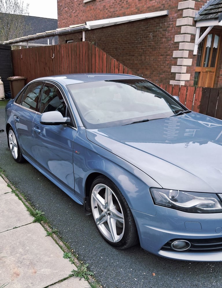 2010 Audi, A4 S Line,