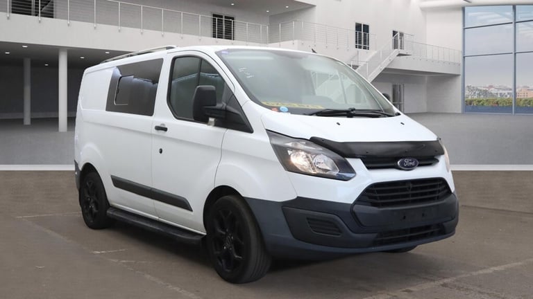 image for 2016 Ford Transit Custom 2.2 TDCi 100ps Low Roof Van IDEAL Camper Conversion Base PANEL VAN Diese...