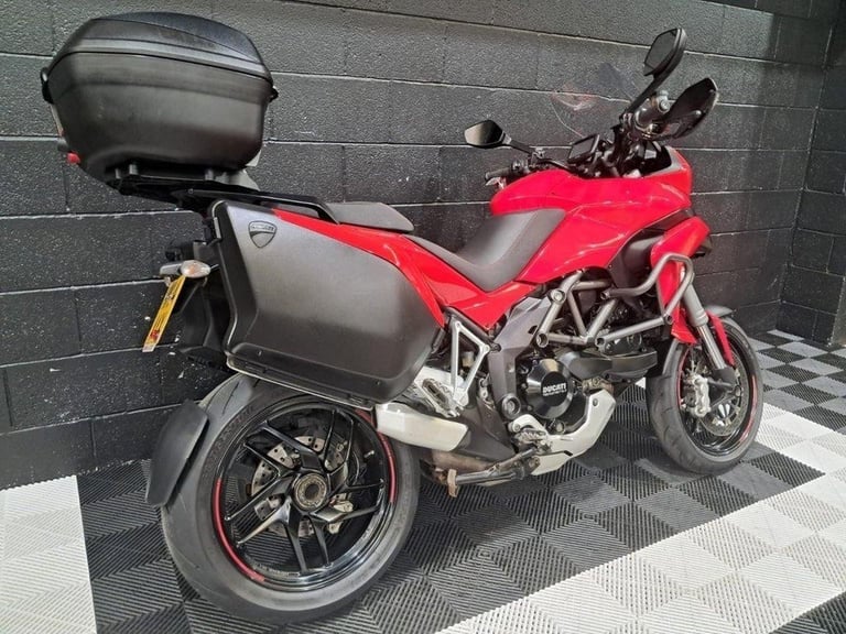 2014 14 DUCATI MULTISTRADA 1200 S GRANTURISMO FINANCE SPECIALISTS APPLY NOW