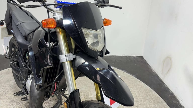 Generic Trigger 50 2011 2 STROKE 50CC SUPERMOTO ENDURO GEARED BIKE 2T PROJECT