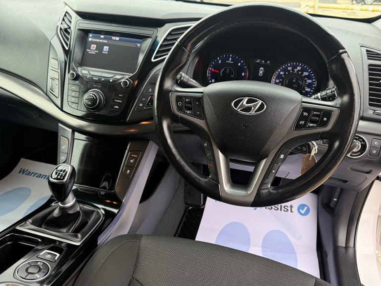 2017 Hyundai i40 1.7 CRDi Blue Drive SE Nav 5dr ESTATE Diesel Manual