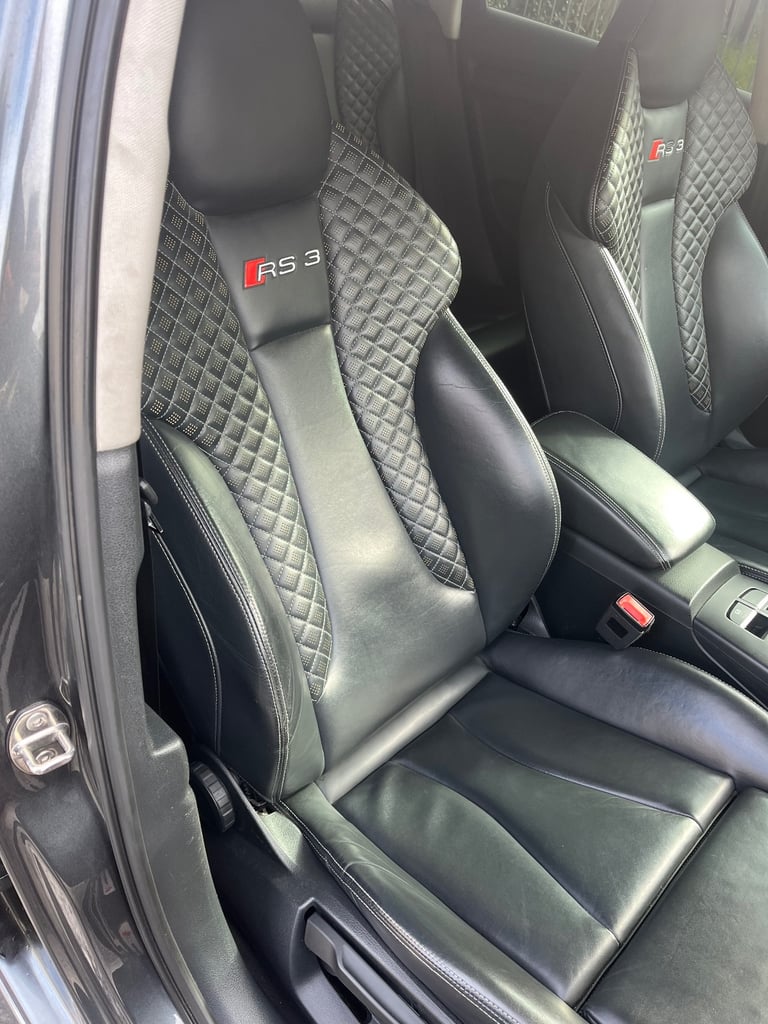 2015 AUDI RS3 SPORTBACK DSG QUATTRO 2.5 TSFI 5dr Daytona grey 