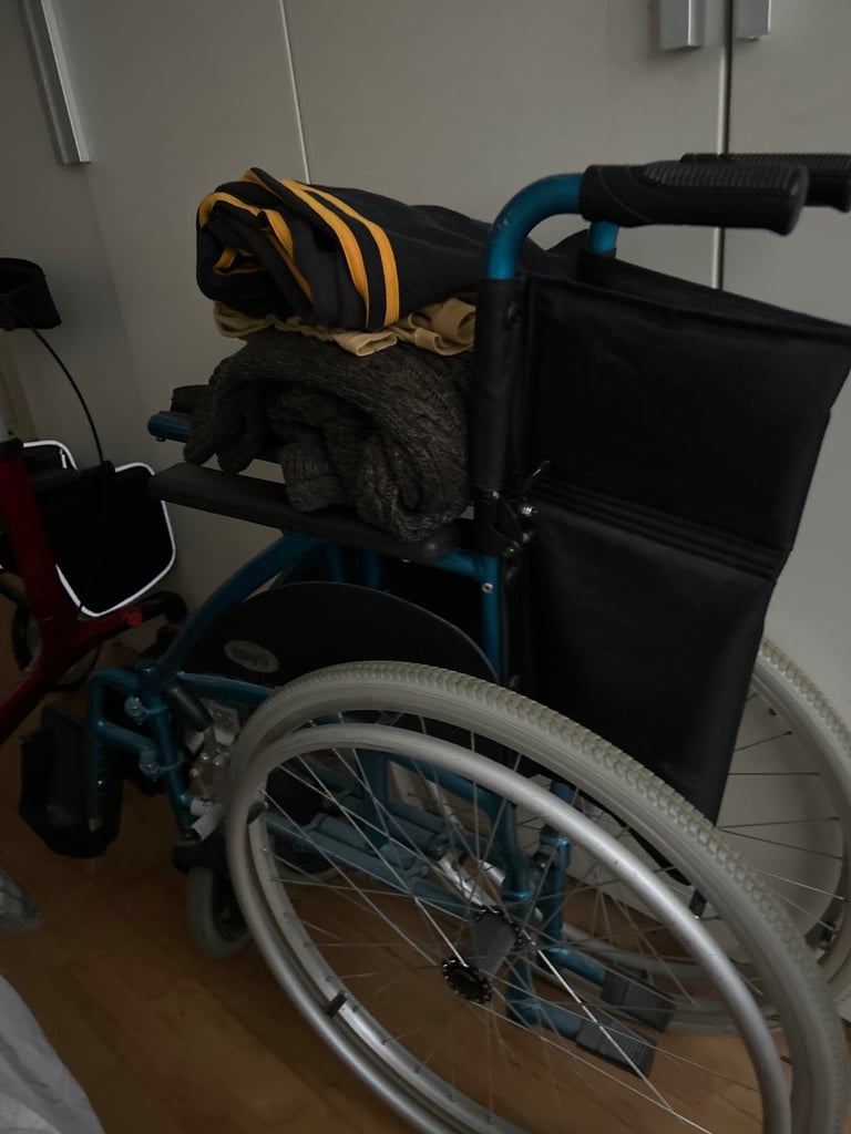 Days Wheelchair with foot plates for .