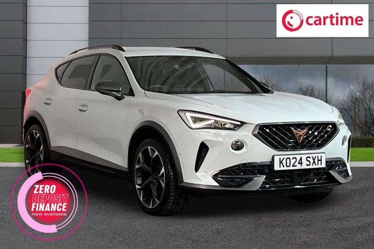 image for 2024 24 CUPRA FORMENTOR 1.4 EHYBRID 12.8KWH V2 SUV 5DR PETROL PLUG-IN HYBRID DSG