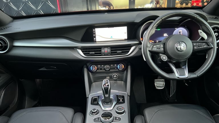 2023 Alfa Romeo Stelvio 2.0T Veloce SUV 5dr Petrol Auto Q4 AWD Euro 6 (s/s) (280 ps) SUV Petrol A...