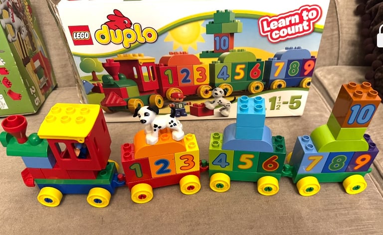 image for Lego Duplo  Numbers Train