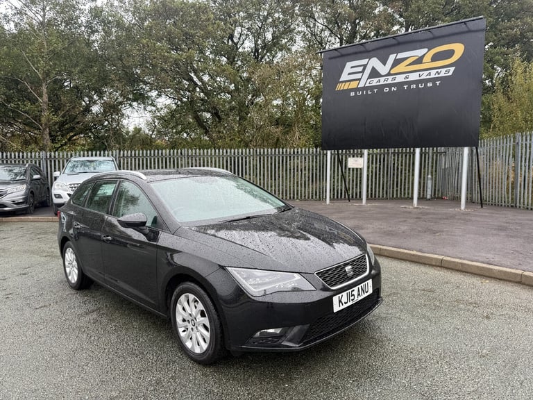 2015 SEAT LEON SE TECHNOLOGY TDI 105 START/STOP ESTATE