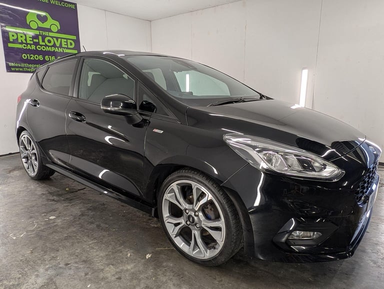  Ford Fiesta 1.0T EcoBoost ST-Line Euro 6 (s/s) 5dr Petrol Manual