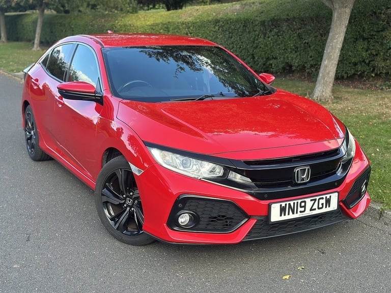 image for 2019 Honda Civic VTEC Turbo SR Hatchback Petrol Manual