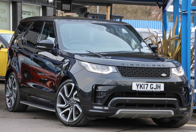 image for 2017 Land Rover Discovery 3.0 TD6 HSE 5dr Auto ESTATE DIESEL Automatic