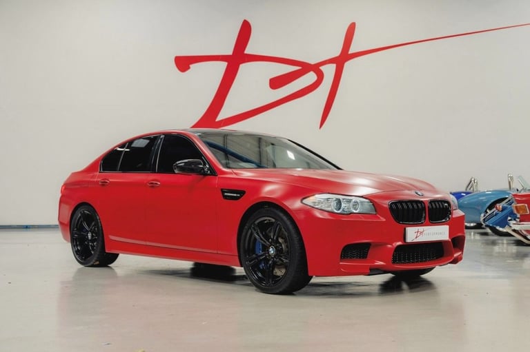 image for 2012 62 BMW M5 4.4L 4D  AUTO 553 BHP 1 OF 30 M PERFORMANCE EDITION