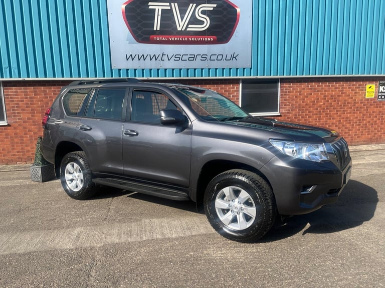 2022 Toyota Landcruiser 2.8D Active Auto 4WD LWB Euro 6 (s/s) 5dr PANEL VAN Diesel Automatic