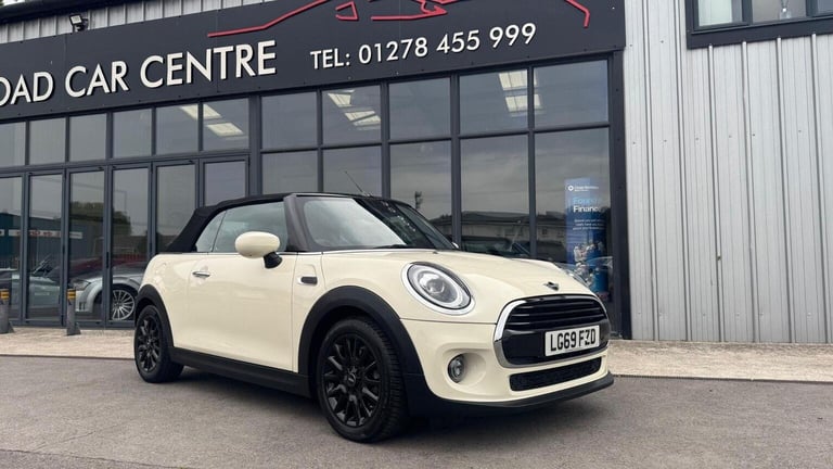 MINI CONVERTIBLE 1.5 Cooper Classic Euro 6 (s/s) 2dr 2019