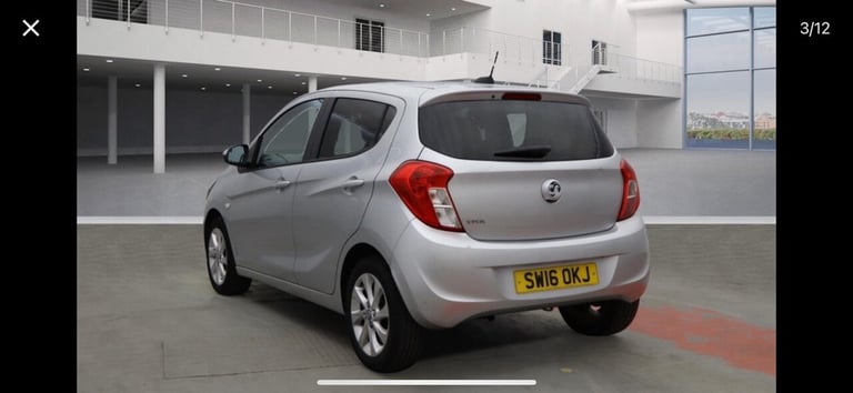 2016 Vauxhall Viva 1.0 SL 5dr HATCHBACK PETROL Manual