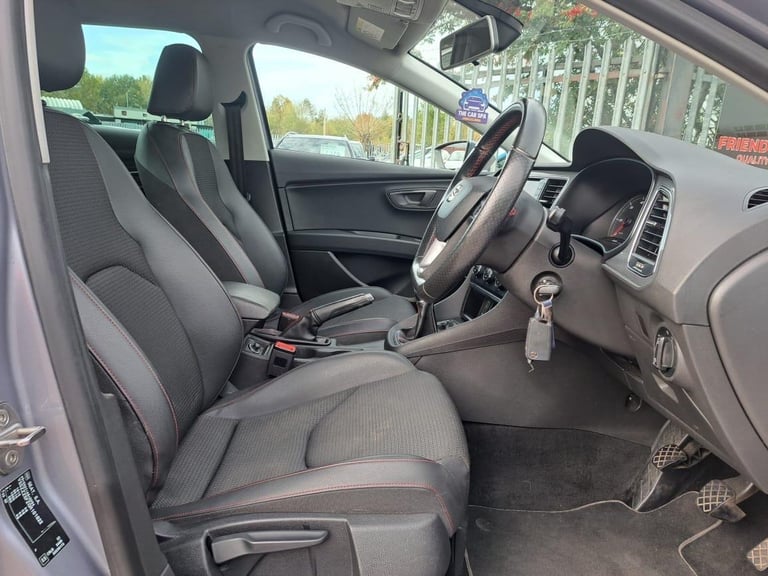 2016 SEAT Leon 2.0 TDI FR Sport Tourer Euro 6 (s/s) 5dr ESTATE Diesel Manual