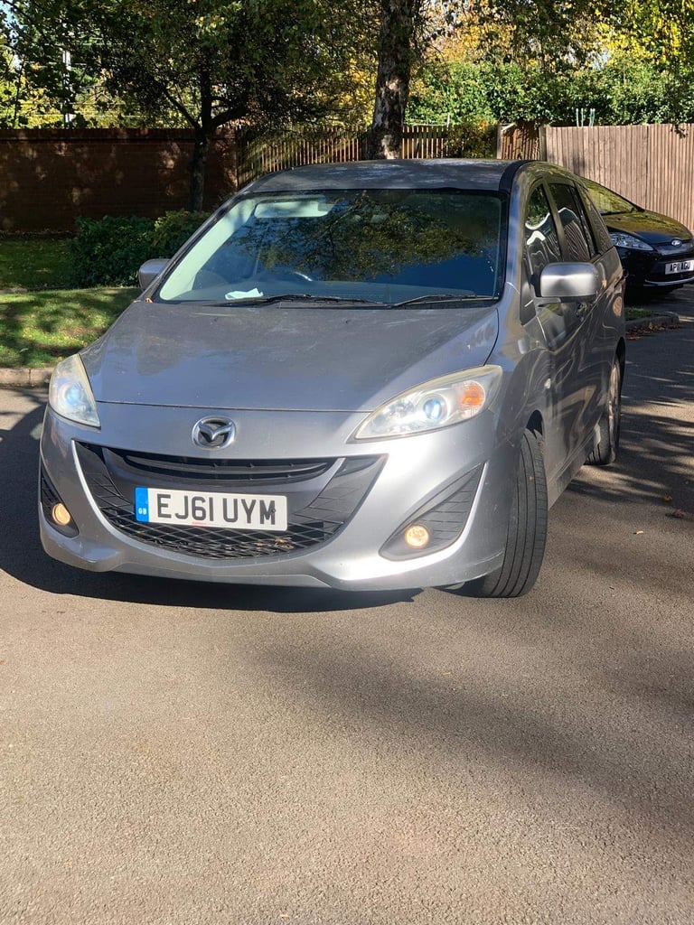 Mazda, 5, MPV, 2011, Manual, 1560 (cc), 5 doors 7 seater