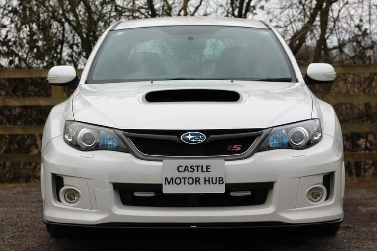 SUBARU IMPREZA WRX STI A-Line Type S JDM IMPORT 296Bhp 2013