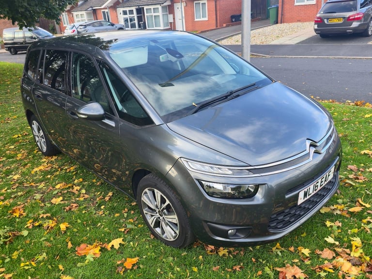 2016 Citroen C4 Grand Picasso 1.6 BlueHDi Selection 5dr MPV DIESEL Manual