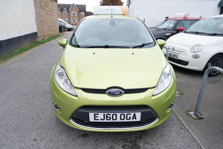 2010 Ford Fiesta 1.6 Titanium 5dr HATCHBACK Petrol Manual